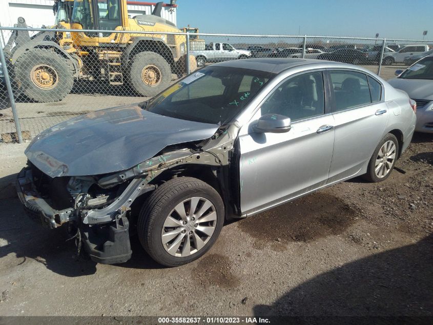 2013 HONDA ACCORD SDN EX-L 1HGCR2F80DA080526