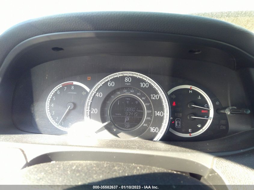 2013 HONDA ACCORD SDN EX-L 1HGCR2F80DA080526