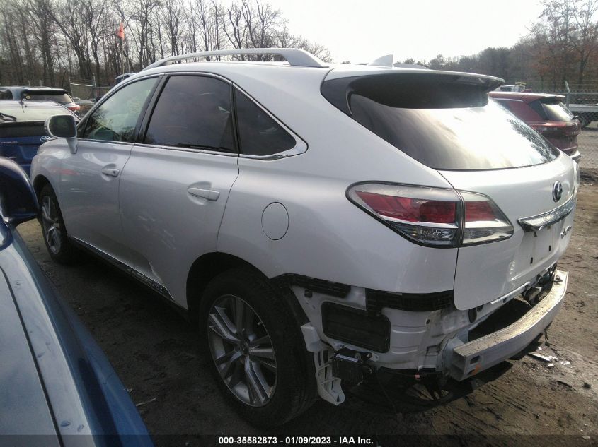2015 LEXUS RX 450H 2T2BC1BA6FC004415