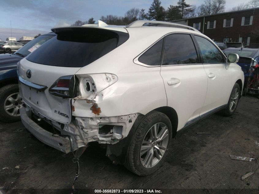 2015 LEXUS RX 450H 2T2BC1BA6FC004415