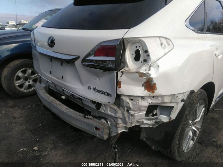 2015 LEXUS RX 450H 2T2BC1BA6FC004415
