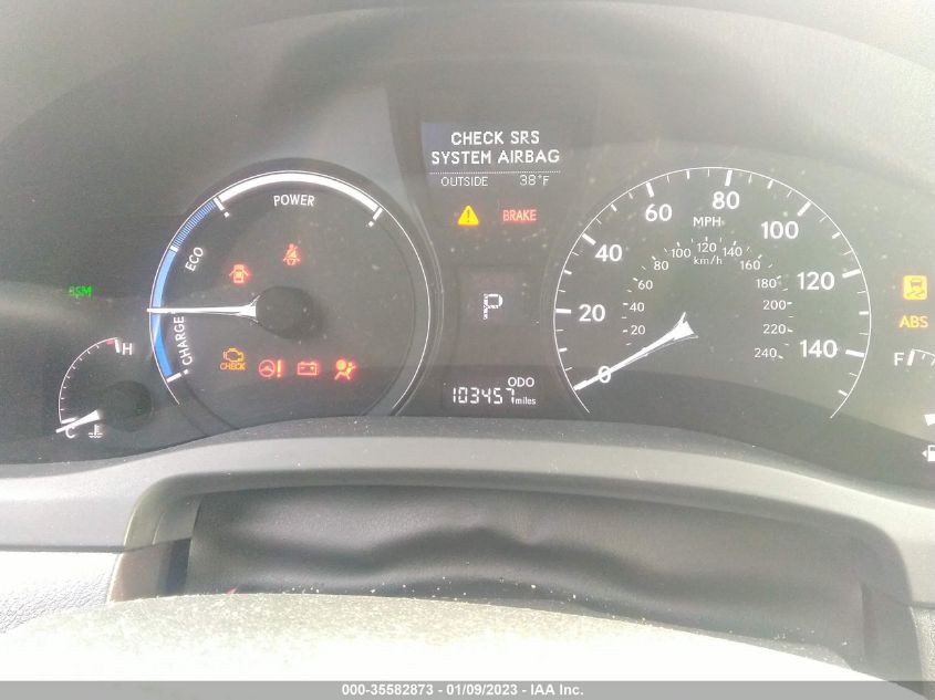 2015 LEXUS RX 450H 2T2BC1BA6FC004415