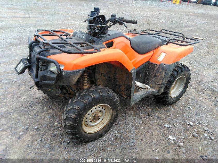 2016 HONDA TRX500 FM 1HFTE44D9G4201455