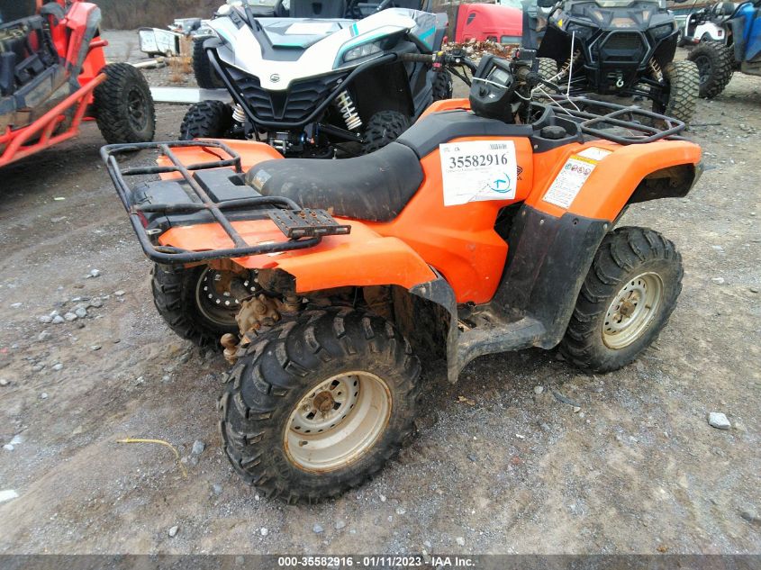 2016 HONDA TRX500 FM 1HFTE44D9G4201455
