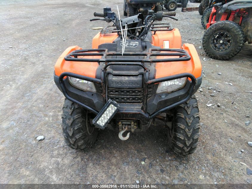 2016 HONDA TRX500 FM 1HFTE44D9G4201455