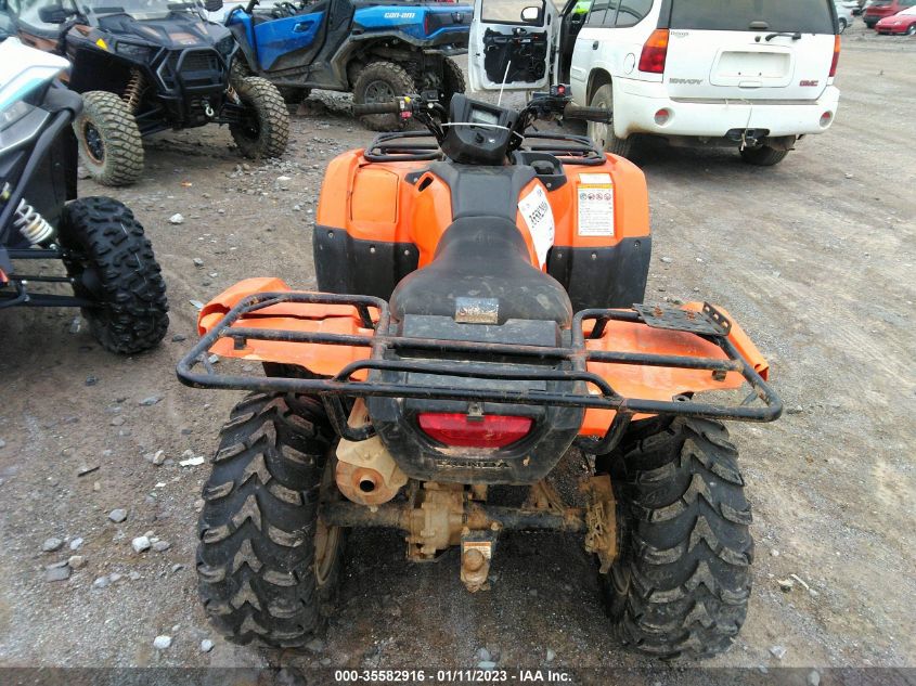 2016 HONDA TRX500 FM 1HFTE44D9G4201455