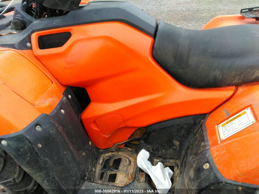 2016 HONDA TRX500 FM 1HFTE44D9G4201455