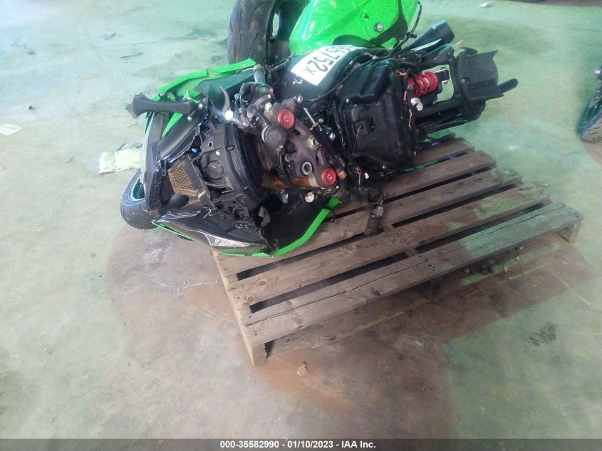 2014 KAWASAKI ZX1000 K JKAZXCK14EA009791