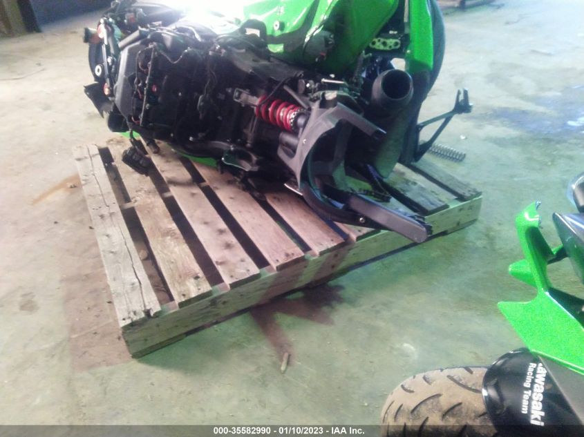 2014 KAWASAKI ZX1000 K JKAZXCK14EA009791