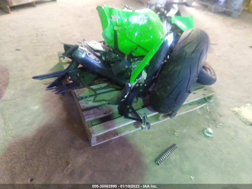 2014 KAWASAKI ZX1000 K JKAZXCK14EA009791