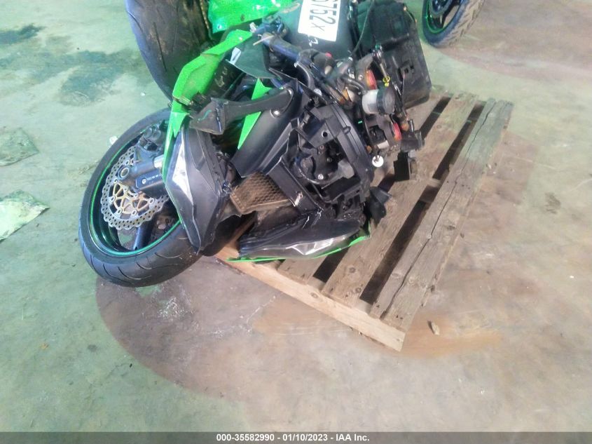 2014 KAWASAKI ZX1000 K JKAZXCK14EA009791