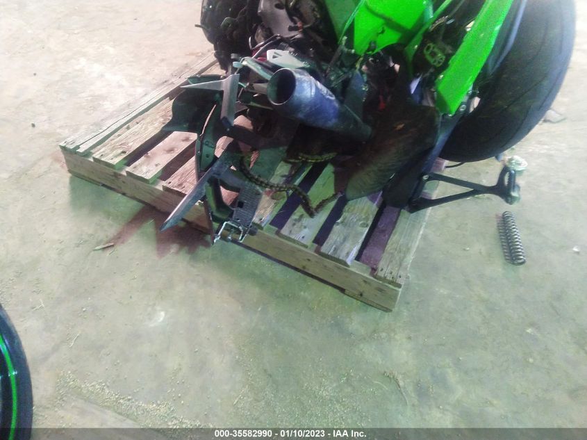 2014 KAWASAKI ZX1000 K JKAZXCK14EA009791