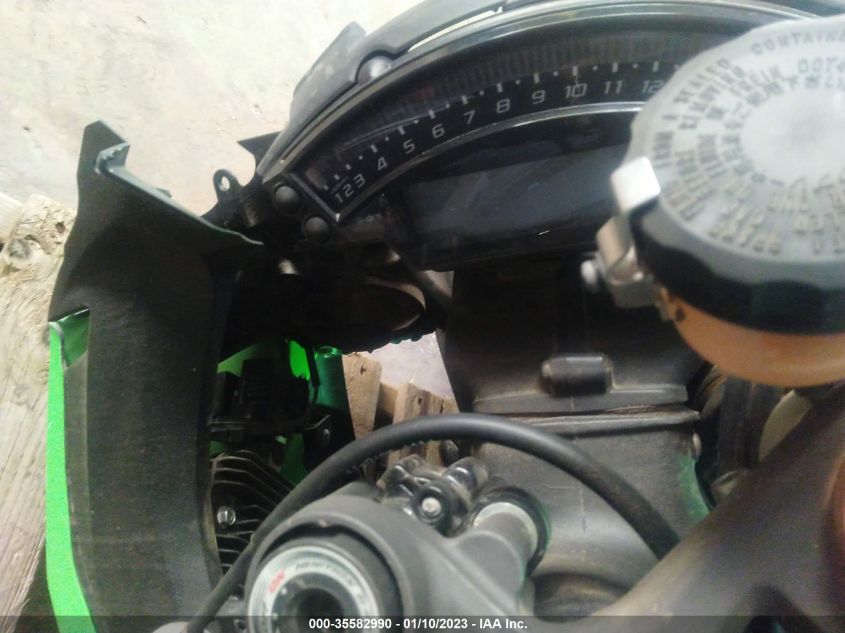 2014 KAWASAKI ZX1000 K JKAZXCK14EA009791