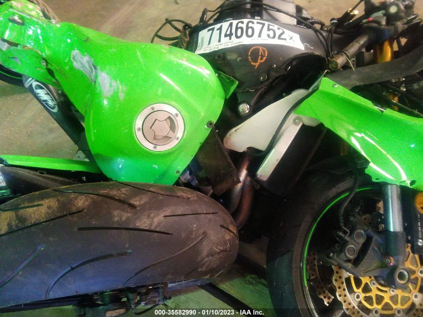 2014 KAWASAKI ZX1000 K JKAZXCK14EA009791