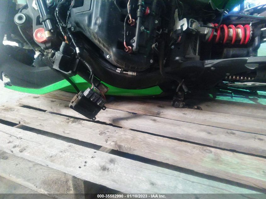 2014 KAWASAKI ZX1000 K JKAZXCK14EA009791