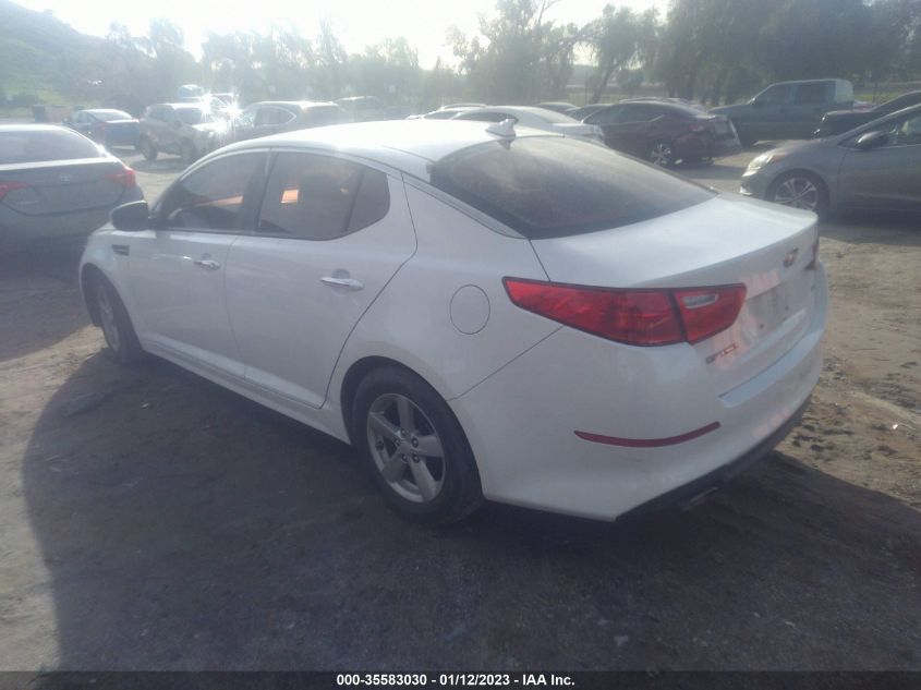 2015 KIA OPTIMA LX - 5XXGM4A75FG439806