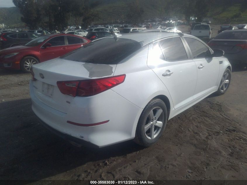 2015 KIA OPTIMA LX - 5XXGM4A75FG439806