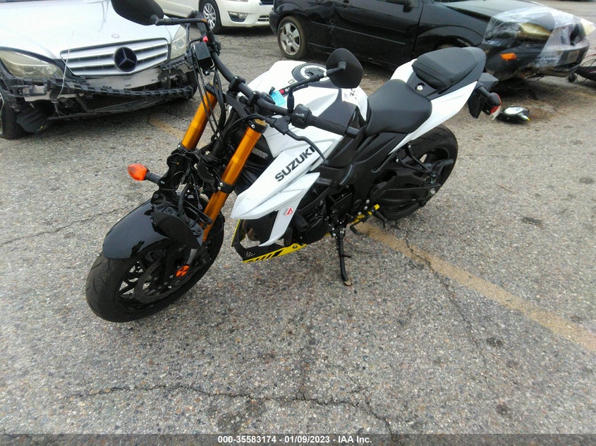 VIN JS1C533D9M7100040 2021 SUZUKI GSX-S750 M/Z