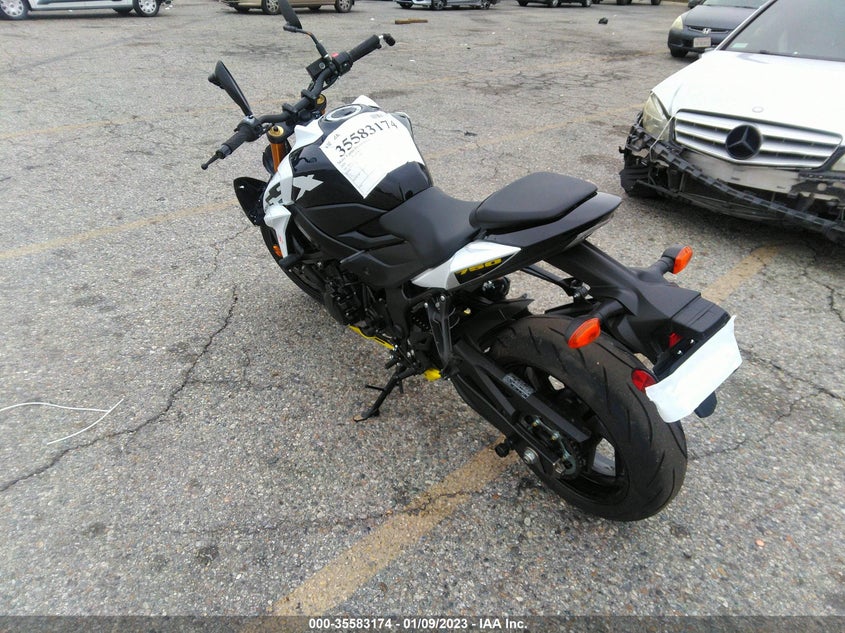 VIN JS1C533D9M7100040 2021 SUZUKI GSX-S750 M/Z