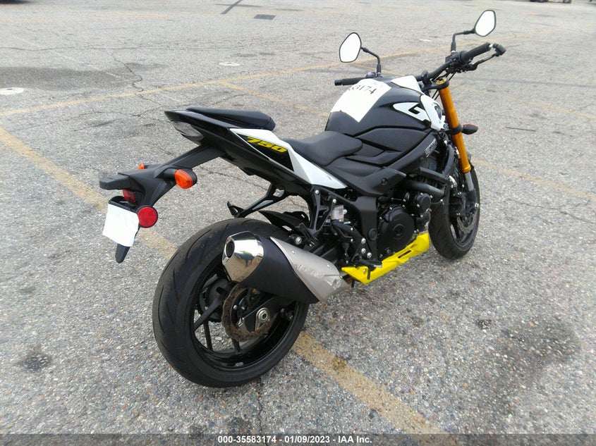 VIN JS1C533D9M7100040 2021 SUZUKI GSX-S750 M/Z
