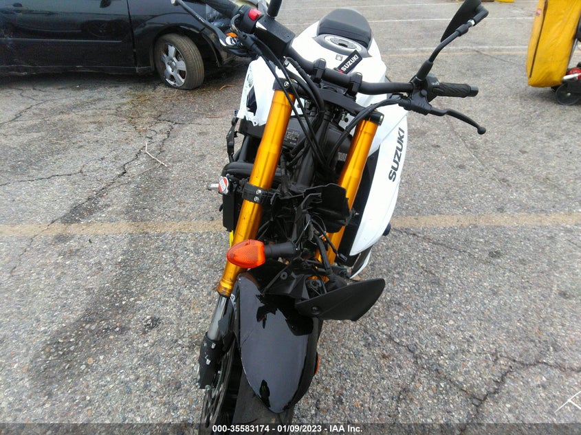 VIN JS1C533D9M7100040 2021 SUZUKI GSX-S750 M/Z