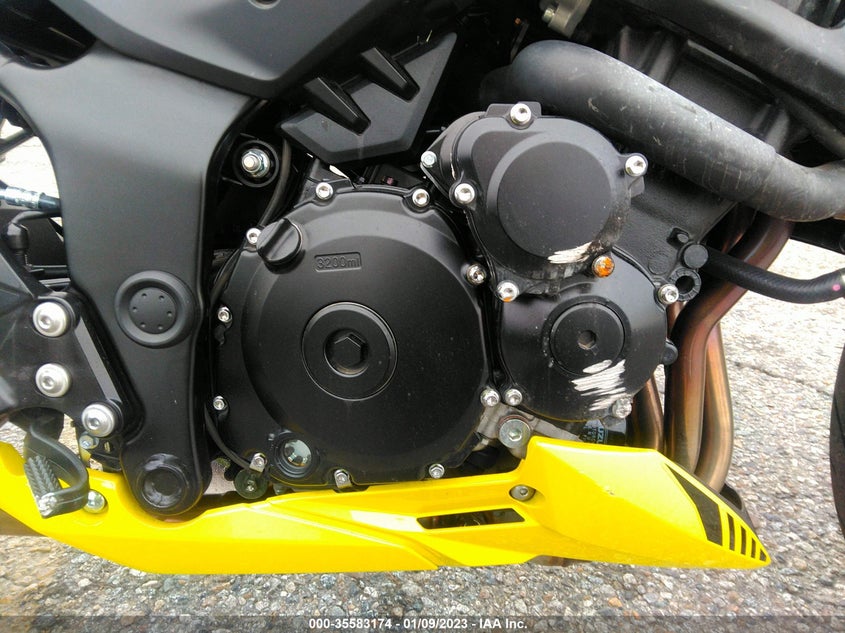 VIN JS1C533D9M7100040 2021 SUZUKI GSX-S750 M/Z