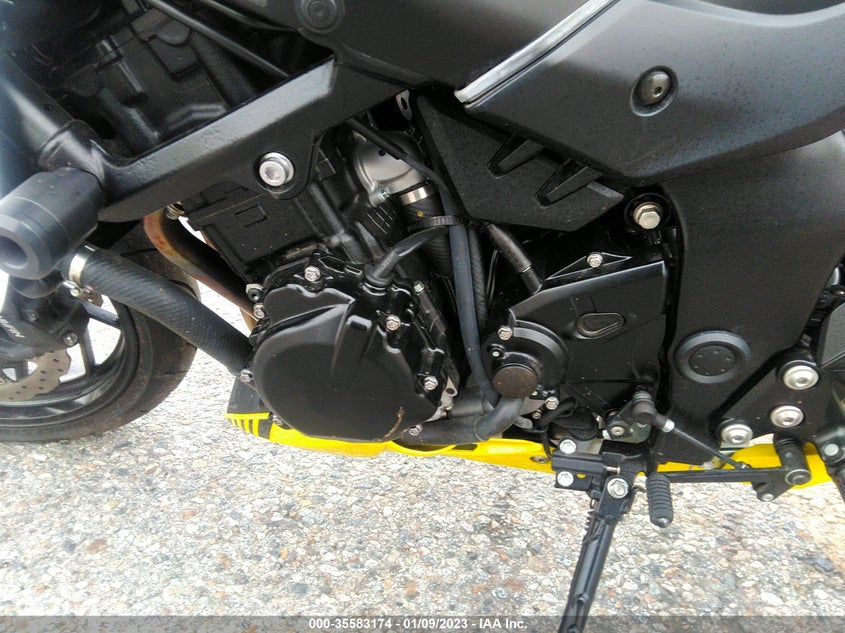 VIN JS1C533D9M7100040 2021 SUZUKI GSX-S750 M/Z