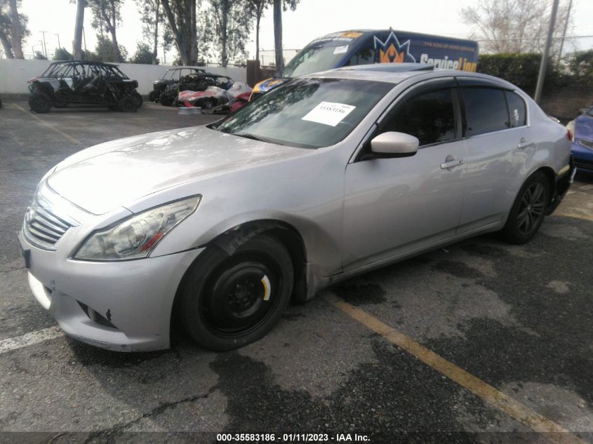 2013 INFINITI G37 SEDAN JOURNEY JN1CV6AP2DM304266