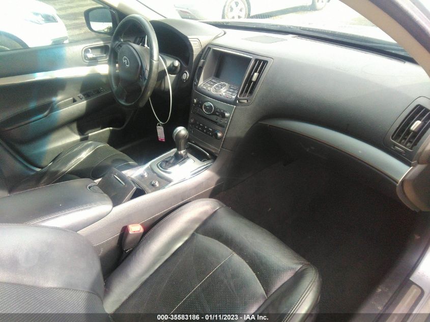 2013 INFINITI G37 SEDAN JOURNEY JN1CV6AP2DM304266