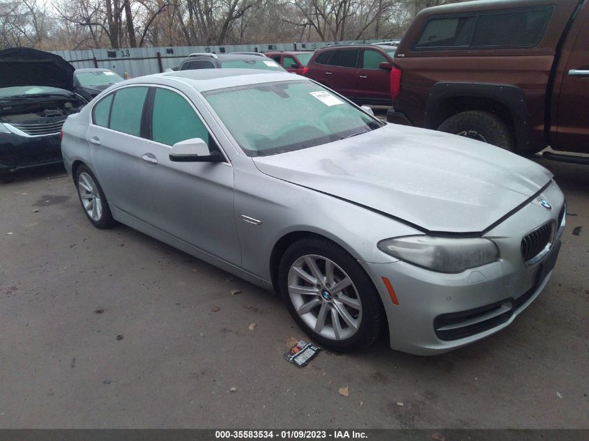2014 BMW 5 SERIES 535D XDRIVE - WBAFV3C51ED685000