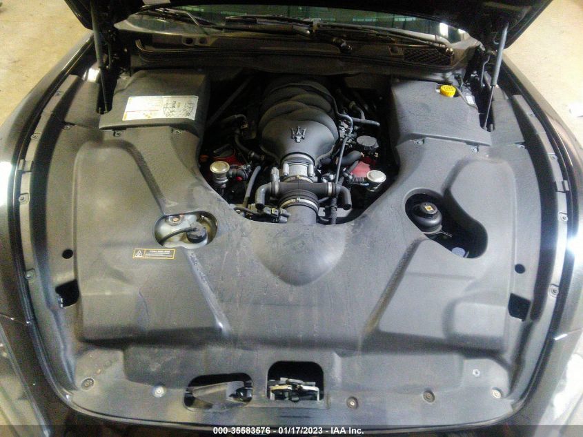 2015 MASERATI GRANTURISMO CONVERTIBLE SPORT/MC/MC CENTENNIAL ZAM45VMA5F0131142