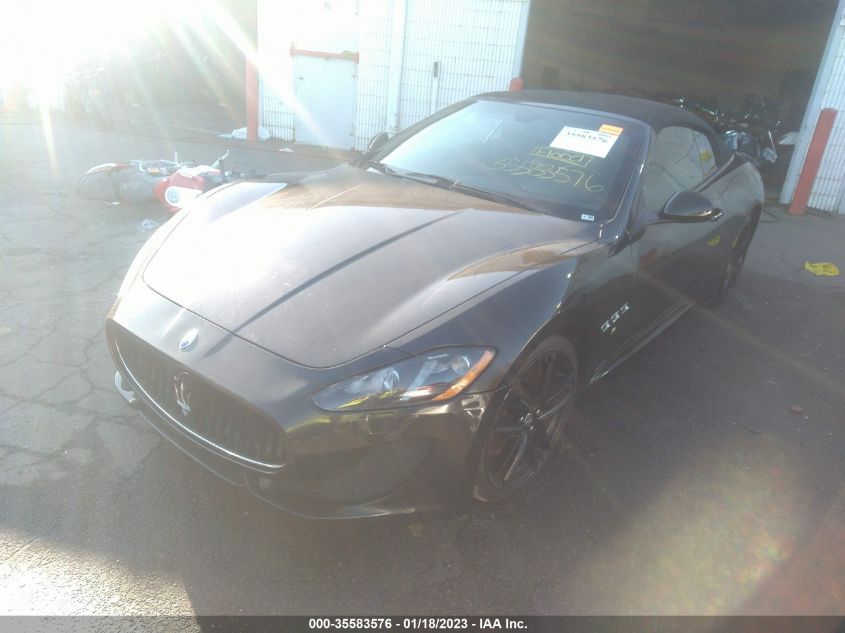 2015 MASERATI GRANTURISMO CONVERTIBLE SPORT/MC/MC CENTENNIAL ZAM45VMA5F0131142