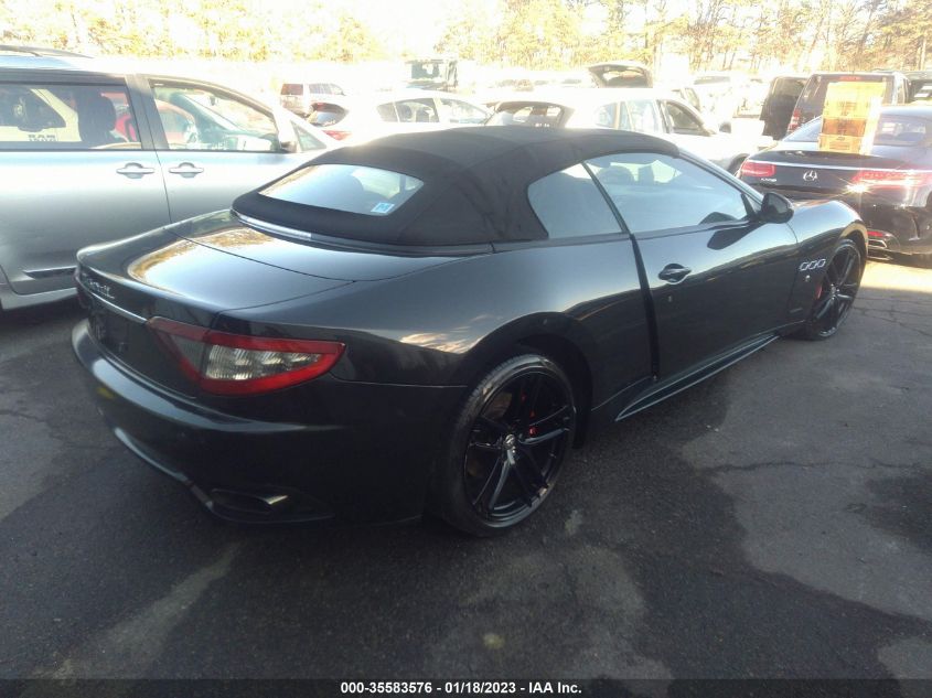 2015 MASERATI GRANTURISMO CONVERTIBLE SPORT/MC/MC CENTENNIAL ZAM45VMA5F0131142