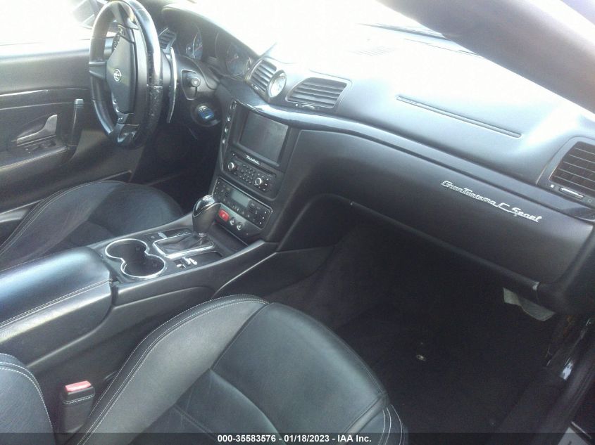 2015 MASERATI GRANTURISMO CONVERTIBLE SPORT/MC/MC CENTENNIAL ZAM45VMA5F0131142