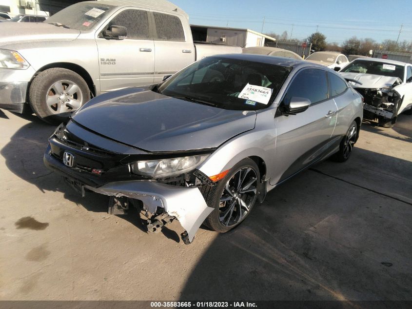 2018 HONDA CIVIC SI COUPE 2HGFC3A53JH757454