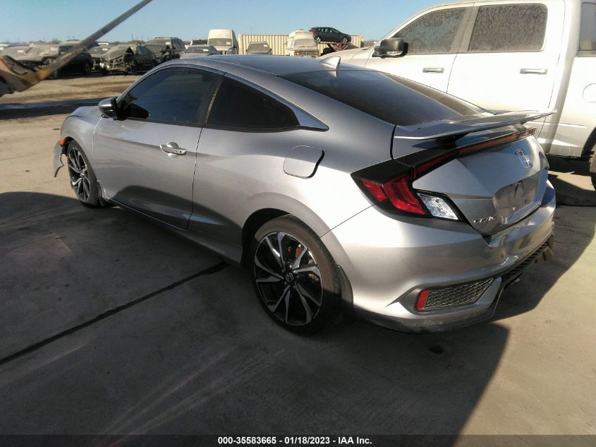 2018 HONDA CIVIC SI COUPE 2HGFC3A53JH757454