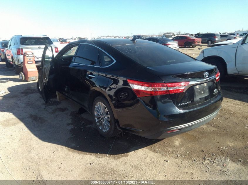 2013 TOYOTA AVALON HYBRID XLE PREMIUM 4T1BD1EB7DU002013