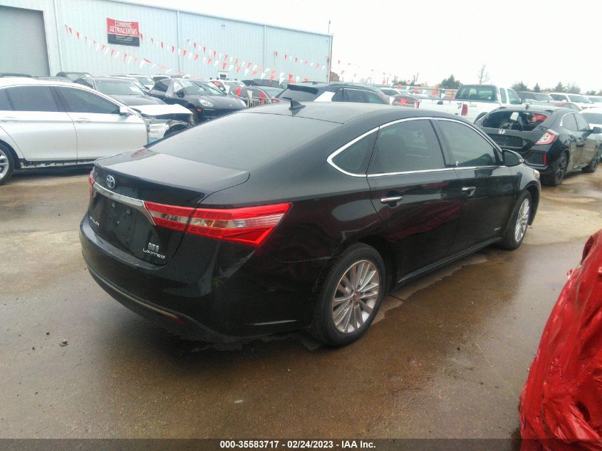 2013 TOYOTA AVALON HYBRID XLE PREMIUM 4T1BD1EB7DU002013