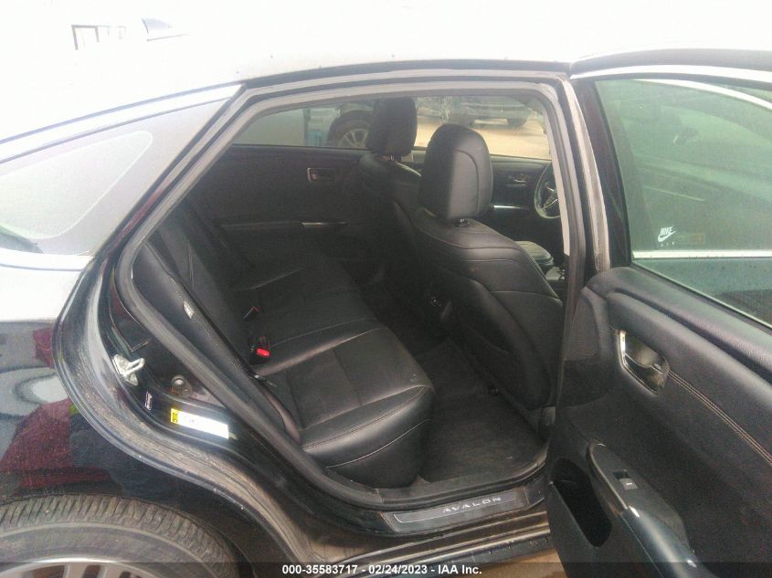 2013 TOYOTA AVALON HYBRID XLE PREMIUM 4T1BD1EB7DU002013
