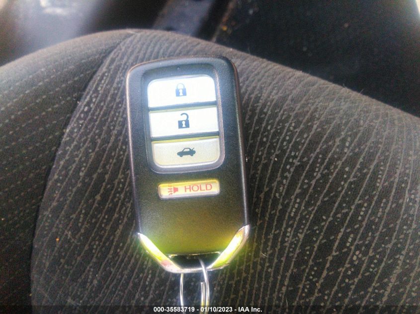 2013 HONDA ACCORD SDN EX 1HGCR2E7XDA106641
