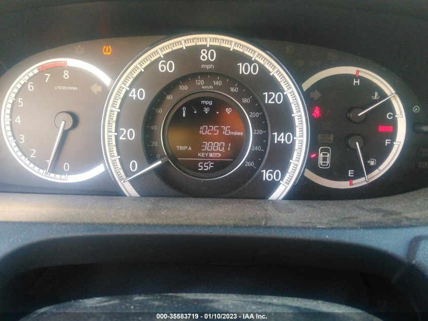 2013 HONDA ACCORD SDN EX 1HGCR2E7XDA106641