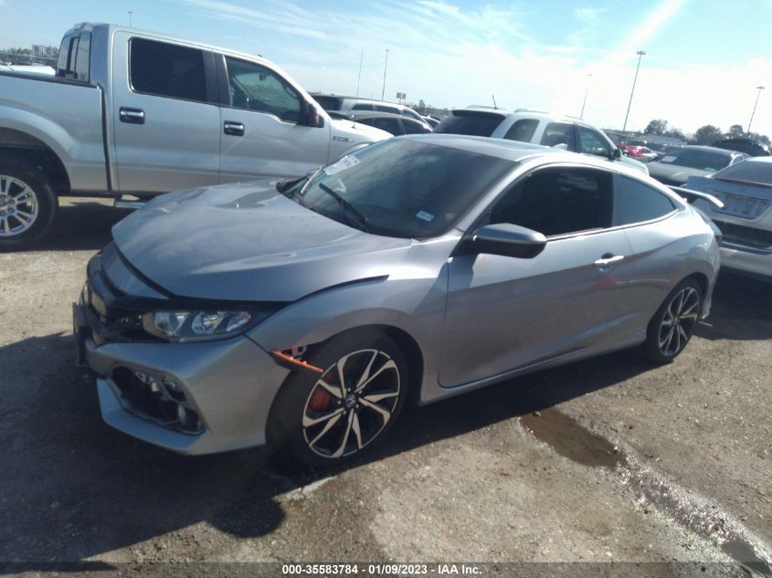 2019 HONDA CIVIC SI COUPE 2HGFC3A55KH755142