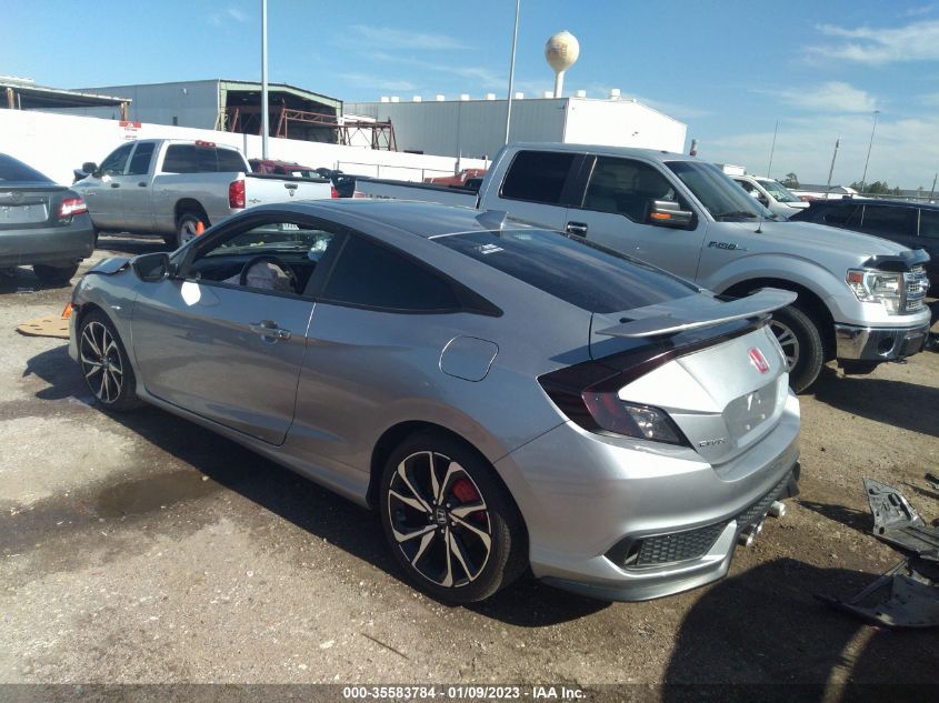 2019 HONDA CIVIC SI COUPE 2HGFC3A55KH755142