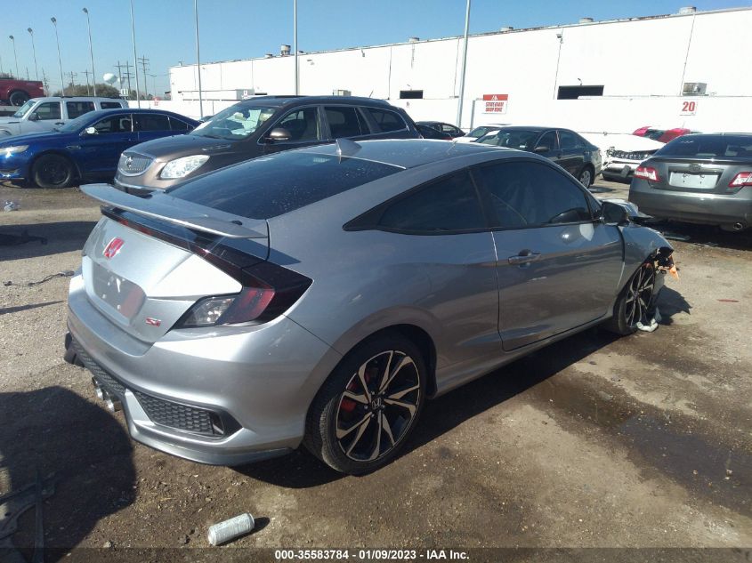 2019 HONDA CIVIC SI COUPE 2HGFC3A55KH755142