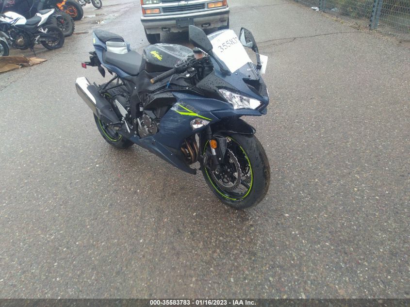 2023 KAWASAKI ZX636 K - JKBZXJH10PA015064