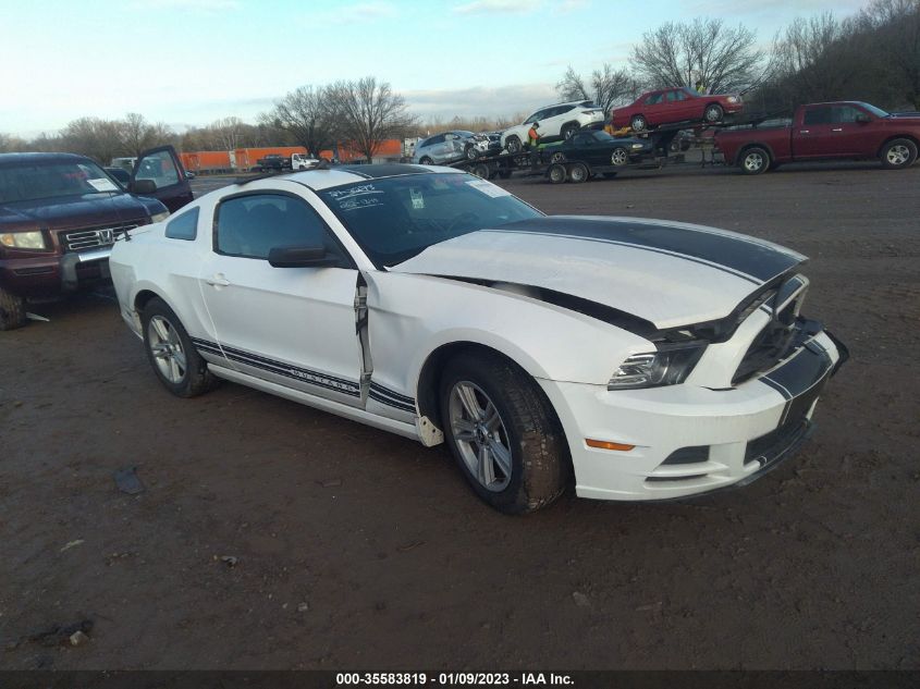 VIN 1ZVBP8AM9D5265932 2013 FORD MUSTANG no.1