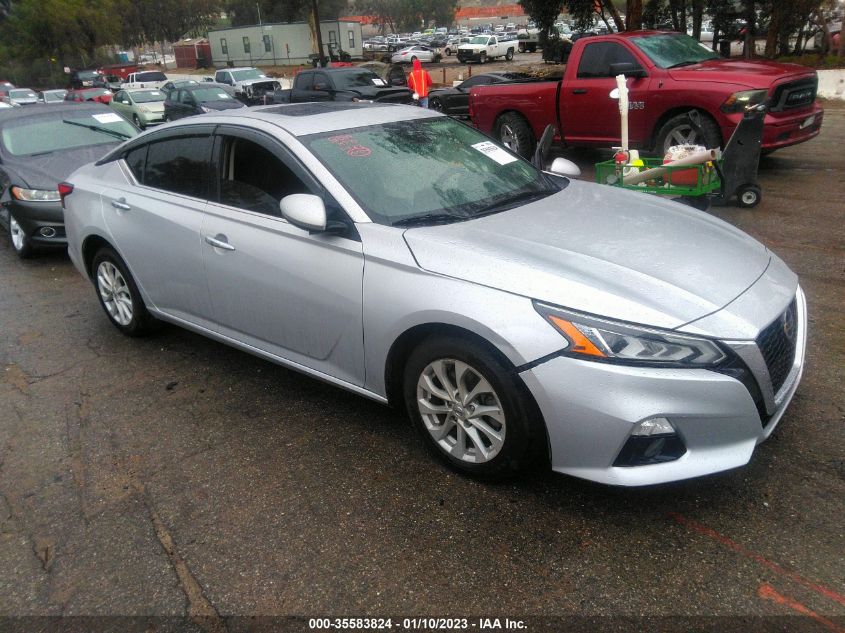 2019 NISSAN ALTIMA 2.5 SV - 1N4BL4DV5KC124267