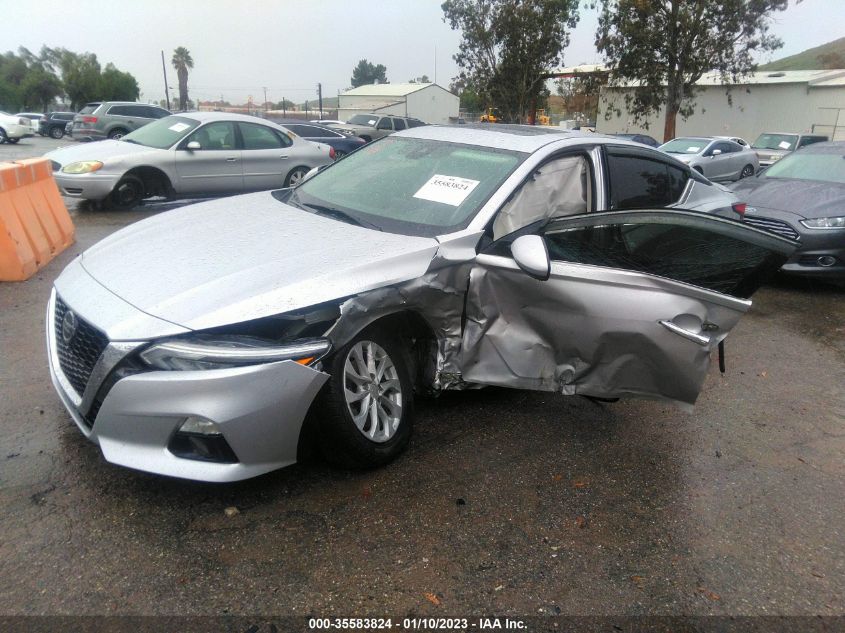 2019 NISSAN ALTIMA 2.5 SV - 1N4BL4DV5KC124267