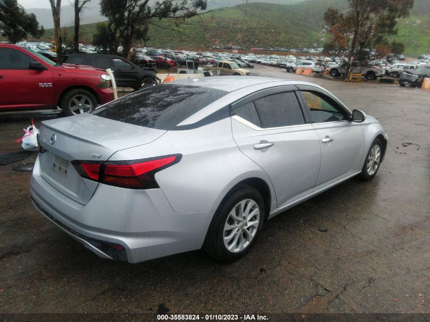 2019 NISSAN ALTIMA 2.5 SV - 1N4BL4DV5KC124267