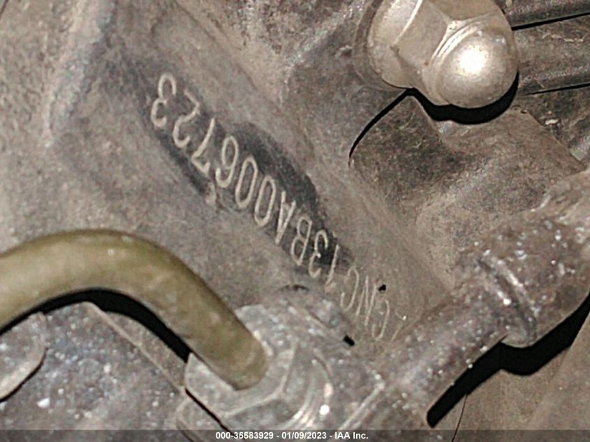 2011 KAWASAKI ZG1400 C JKBZGNC13BA006723